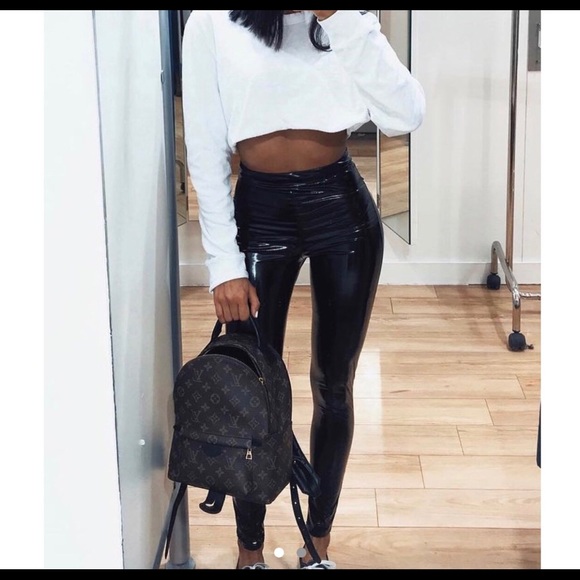 Vinyl leggings - Picture 1 of 2